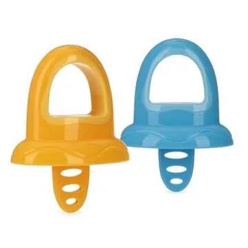 Nuby Garden Fresh Fruitsicle Pop Tray for Healthy Treats