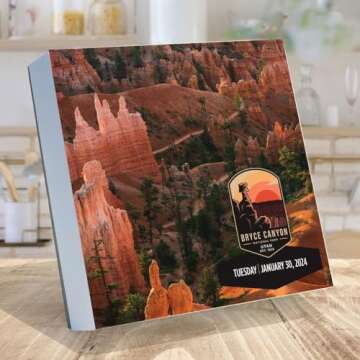 2024 National Parks Desktop Calendar by TF Publishing