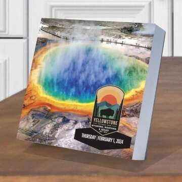 2024 National Parks Desktop Calendar by TF Publishing