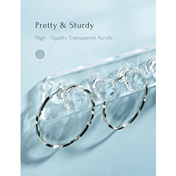 Heesch Necklace Holder for Organized Jewelry Storage