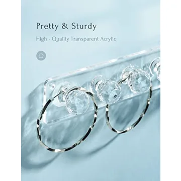 Heesch Necklace Holder for Organized Jewelry Storage