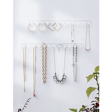 Heesch Necklace Holder for Organized Jewelry Storage