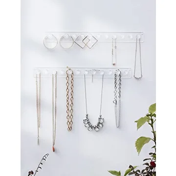 Heesch Necklace Holder for Organized Jewelry Storage