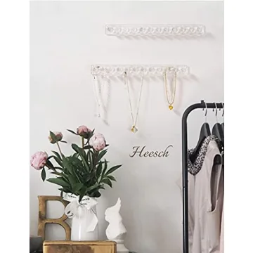 Heesch Necklace Holder for Organized Jewelry Storage