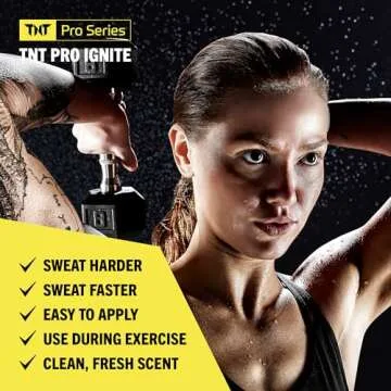 TNT PRO Ignite Sweat Gel for Enhanced Workout Results