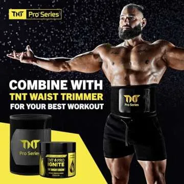 TNT PRO Ignite Sweat Gel for Enhanced Workout Results