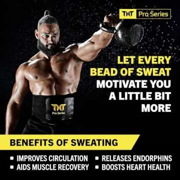 TNT PRO Ignite Sweat Gel for Enhanced Workout Results