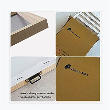 Cloud Tree 3 Panels Canvas Wall Art by Wieco Art