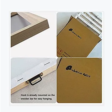 Cloud Tree 3 Panels Canvas Wall Art by Wieco Art