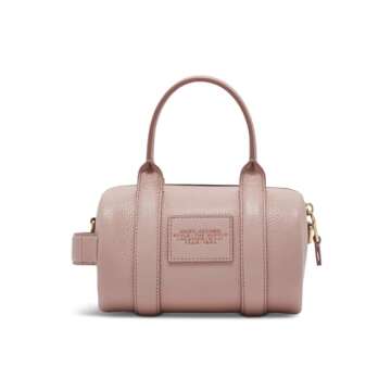 Marc Jacobs Women's The Leather Mini Duffle Bag