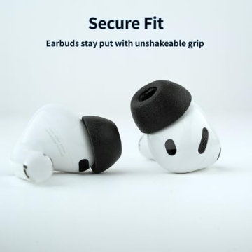Comply TrueGrip MAX Earbud Tips for AirPods Pro 3