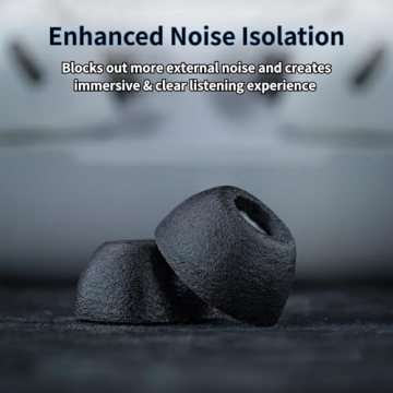 Comply TrueGrip MAX Earbud Tips for AirPods Pro 3