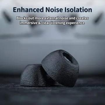 Comply TrueGrip MAX Earbud Tips for AirPods Pro 3