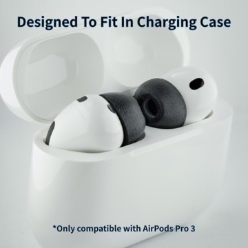 Comply TrueGrip MAX Earbud Tips for AirPods Pro 3