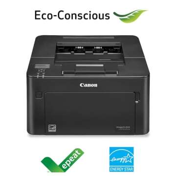Canon imageCLASS LBP162dw Monochrome Laser Printer - Fast & Efficient Printing Solution