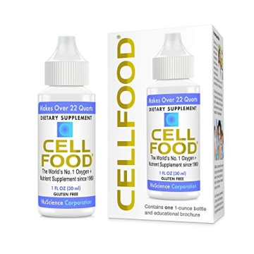 Cellfood Oxygen Boost - Liquid Oxygen Supplement for Energy and Wellness