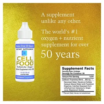 Cellfood Oxygen Boost Liquid Supplement for Energy and Hydration