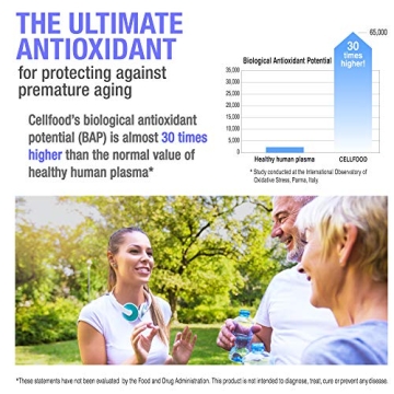 Cellfood Oxygen Boost Liquid Supplement for Energy and Hydration