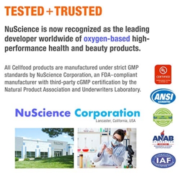 Cellfood Oxygen Boost Liquid Supplement for Energy and Hydration