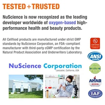 Cellfood Oxygen Boost Liquid Supplement for Energy and Hydration