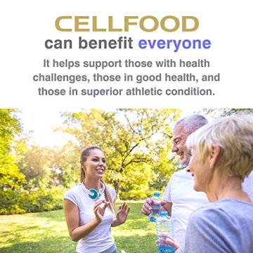 Cellfood Oxygen Boost Liquid Supplement for Energy and Hydration