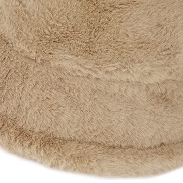 Stylish Umeepar Faux Fur Bucket Hat for Winter Warmth