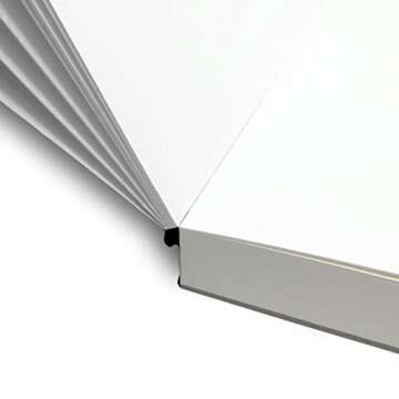 Daler Rowney - Jumbo Aquafine Textured Watercolour Sketchbook - 300gsm - 50 Pages - A3 Landscape - M...