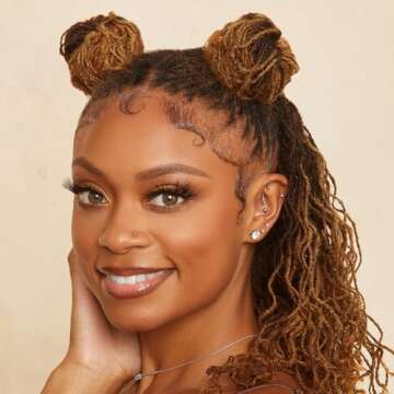 KISS COLORS & CARE Maximum Hold Edge Fixer, Non-Greasy Gel Formula Infused With Biotin B7, 24 Hour Hold, ‘Sweet Peach’ Scented, 3.38 Fl. Oz. (100 ml)