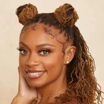 KISS COLORS & CARE Maximum Hold Edge Fixer, Non-Greasy Gel Formula Infused With Biotin B7, 24 Hour Hold, ‘Sweet Peach’ Scented, 3.38 Fl. Oz. (100 ml)