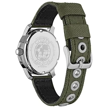 Citizen Eco-Drive Weekender Garrison Field Watch