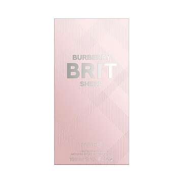 BURBERRY Brit Sheer Eau De Toilette For Her, 3.3 Fl Oz