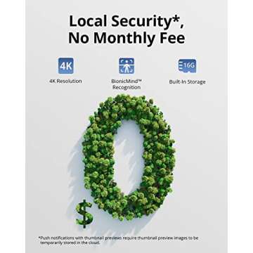 eufy Security eufyCam S330 - 4K Wireless Security System