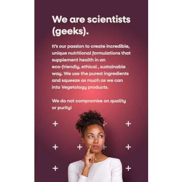 VEGETOLOGY Vitamin B12 Supplements – Vegan B12 Vitamins for Energy Support – VIT B12 Vitamin Supplements for All Ages – Vitamin B12 1000 Mcg (60 Tabs)