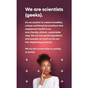 VEGETOLOGY Vitamin B12 Supplements – Vegan B12 Vitamins for Energy Support – VIT B12 Vitamin Supplements for All Ages – Vitamin B12 1000 Mcg (60 Tabs)