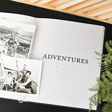 DUNCAN & STONE PAPER CO. Grandparents Legacy Journal (Charcoal, 85 Pages) - Memory Journal For Parents & Grandparents - Keepsake Grandparents Book - Gifts For Grandparents