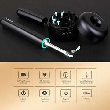 BEBIRD X17 Pro Ear Wax Removal Camera - 1080p Ear Cleaner