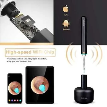 BEBIRD X17 Pro Ear Wax Removal Camera - 1080p Ear Cleaner