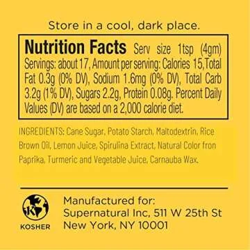 Rainbow Girl Pow Sprinkles | Vegan & Natural Treats | 2.5oz