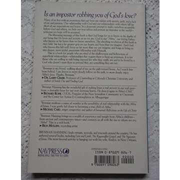 Abba's Child: The Cry of the Heart for Intimate Belonging