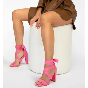 Stylish Strappy Chunky Heeled Sandals for Women