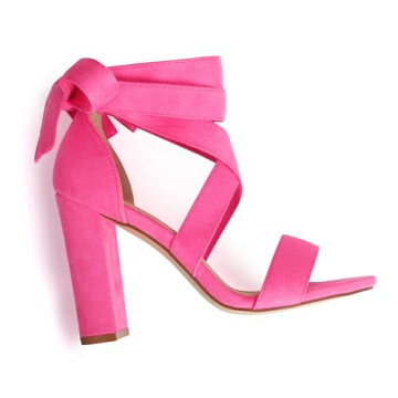 Stylish Strappy Chunky Heeled Sandals for Women