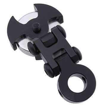 HobbyPark Aluminum Alloy Invisible Body Post Mounts for 1/10 RC Cars (Set of 4)