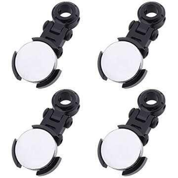 HobbyPark Magnetic Invisible Body Post Mounts for RC Cars