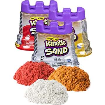 Kinetic Sand | Gift Set (Colors May Vary)