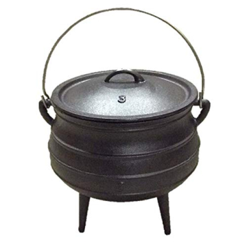Cuisiland 8.6QT Potjie Pot for Outdoor Cooking Adventures