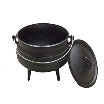Cuisiland 8.6QT Potjie Pot for Outdoor Cooking Adventures