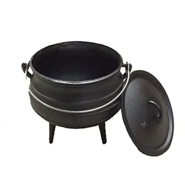 Cuisiland 8.6QT Potjie Pot for Outdoor Cooking Adventures