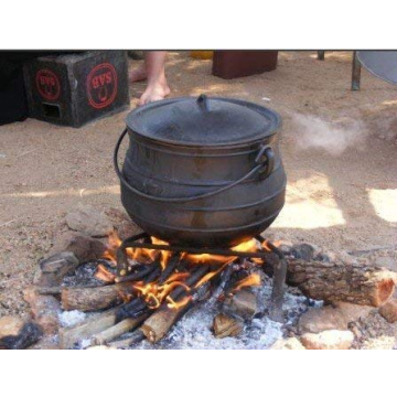 Cuisiland 8.6QT Potjie Pot for Outdoor Cooking Adventures