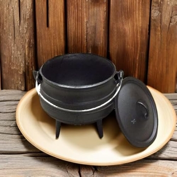 Cuisiland 8.6QT Potjie Pot for Outdoor Cooking Adventures