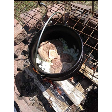 Cuisiland 8.6QT Potjie Pot for Outdoor Cooking Adventures